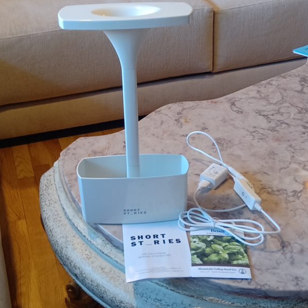 Short stories led planter new outside of box